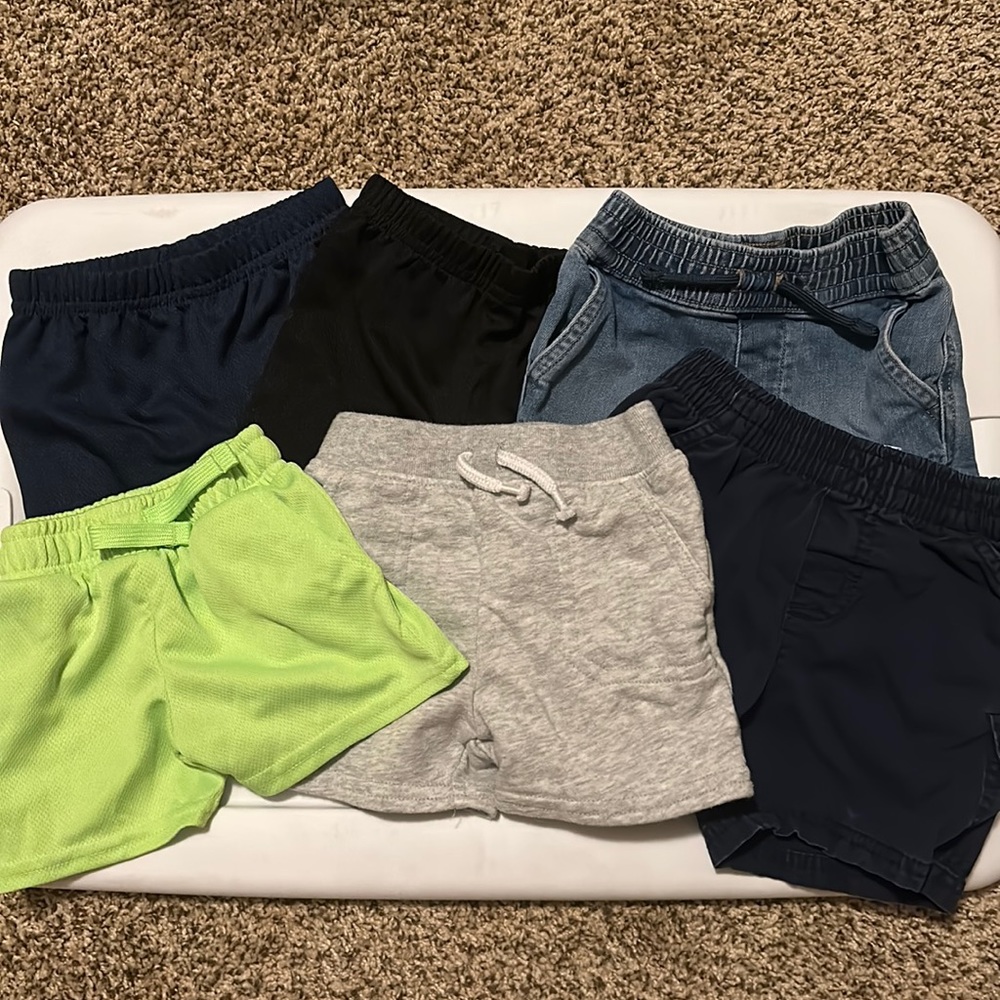 12M Boys Shorts Bundle